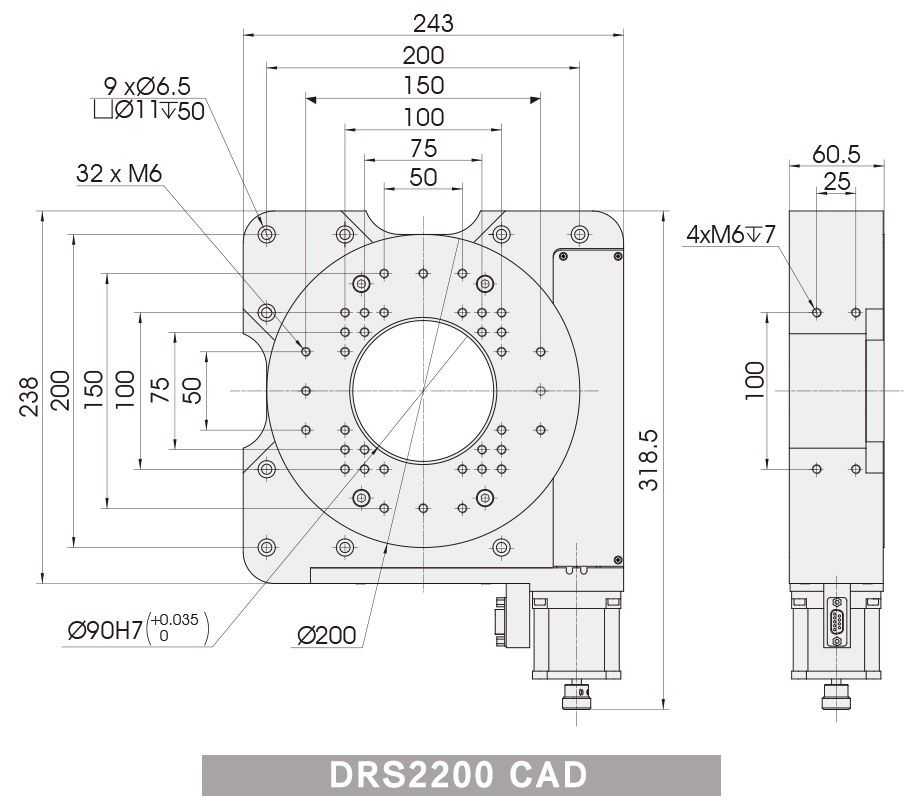 DRS2200-CAD