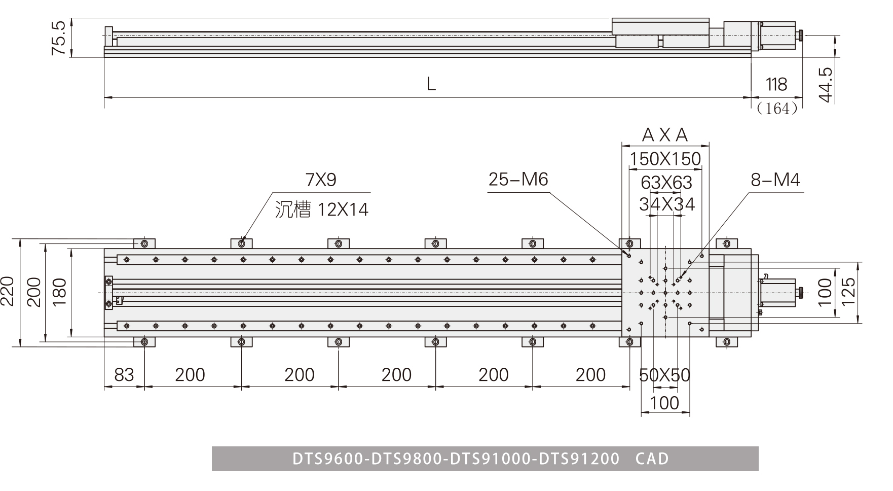 DTS9600-DTS9800-DTS91000-DTS91200-CAD