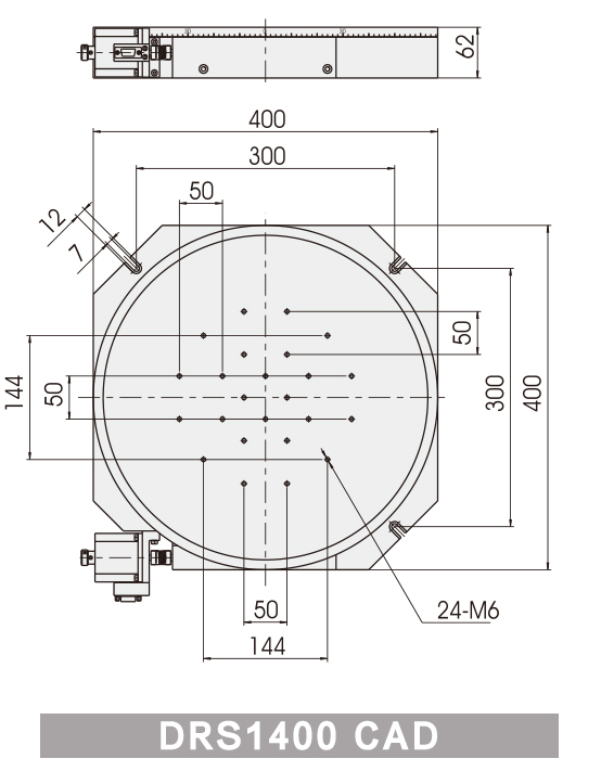 DRS1400-CAD