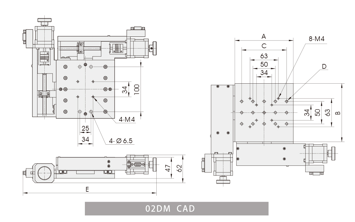 02DM系列-CAD