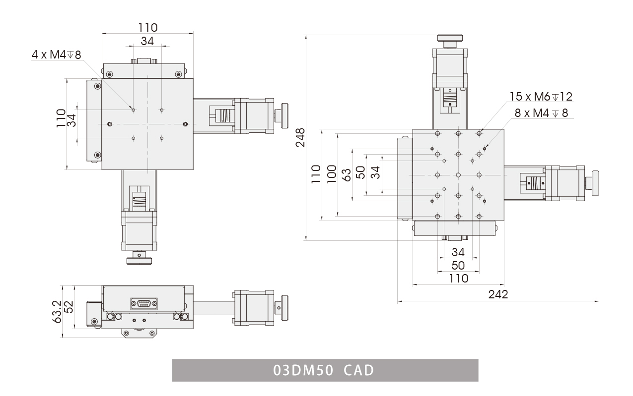 03DM50-CAD