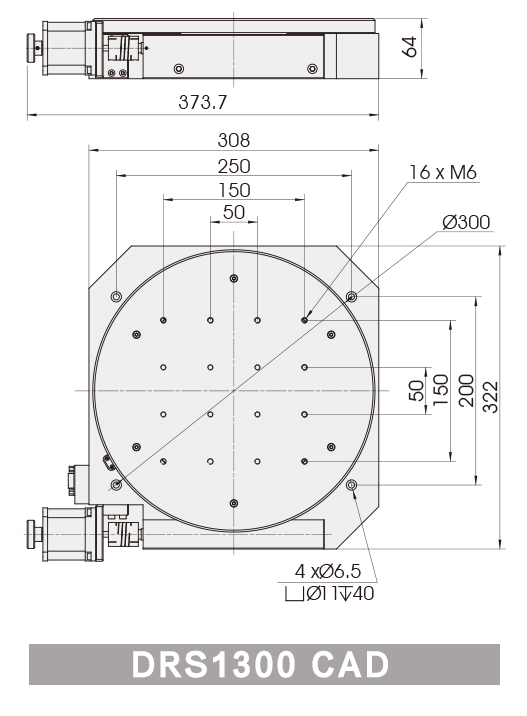 DRS1300-CAD