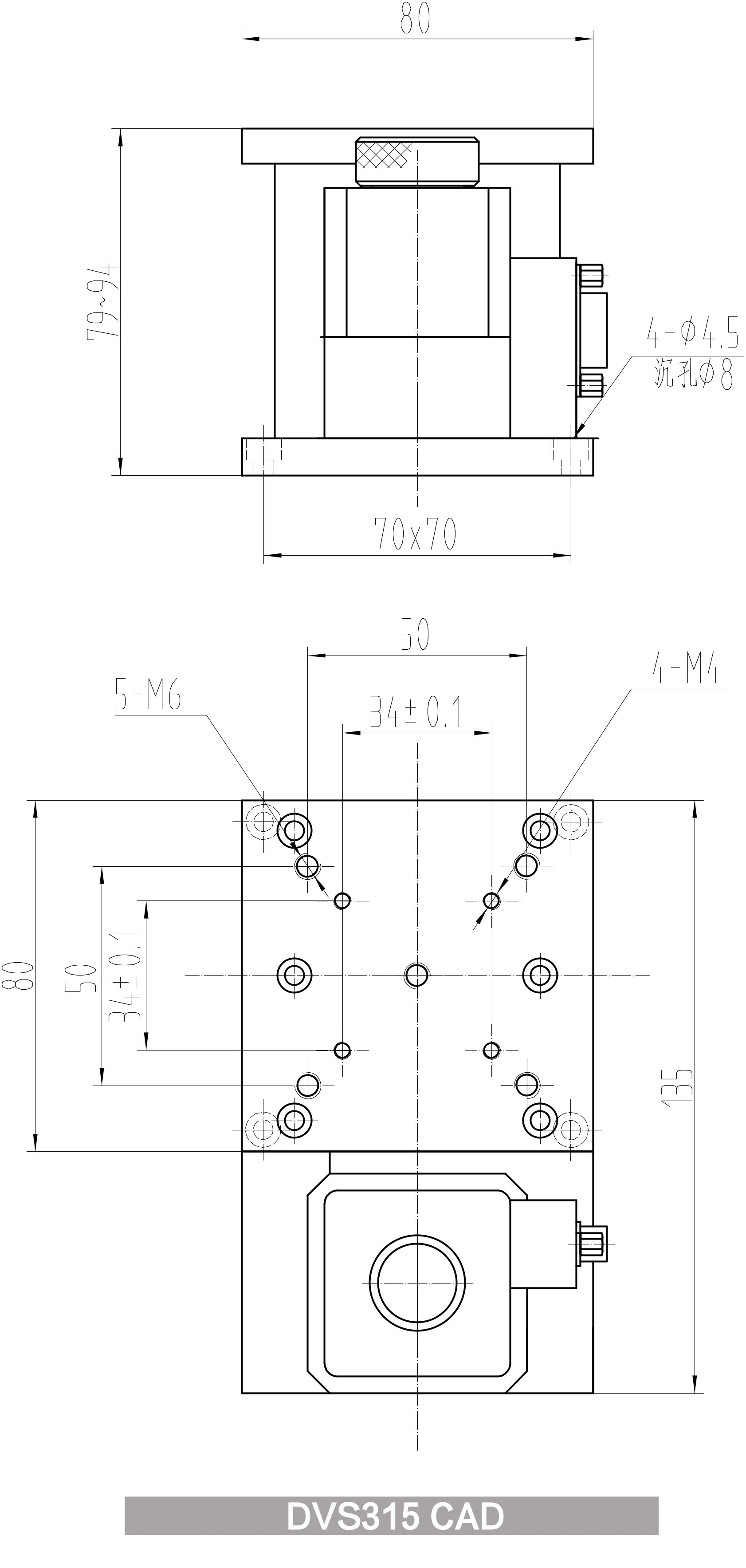 DVS315-CAD