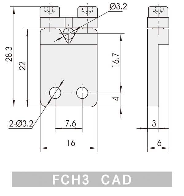 FCH3-CAD