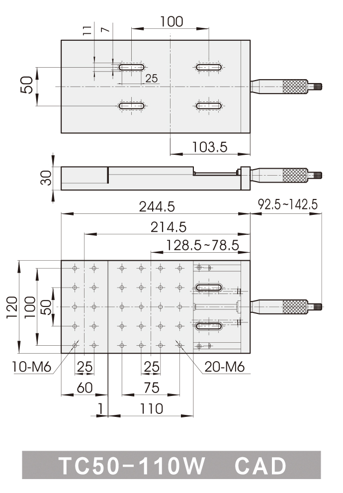 TC50-110W-CAD