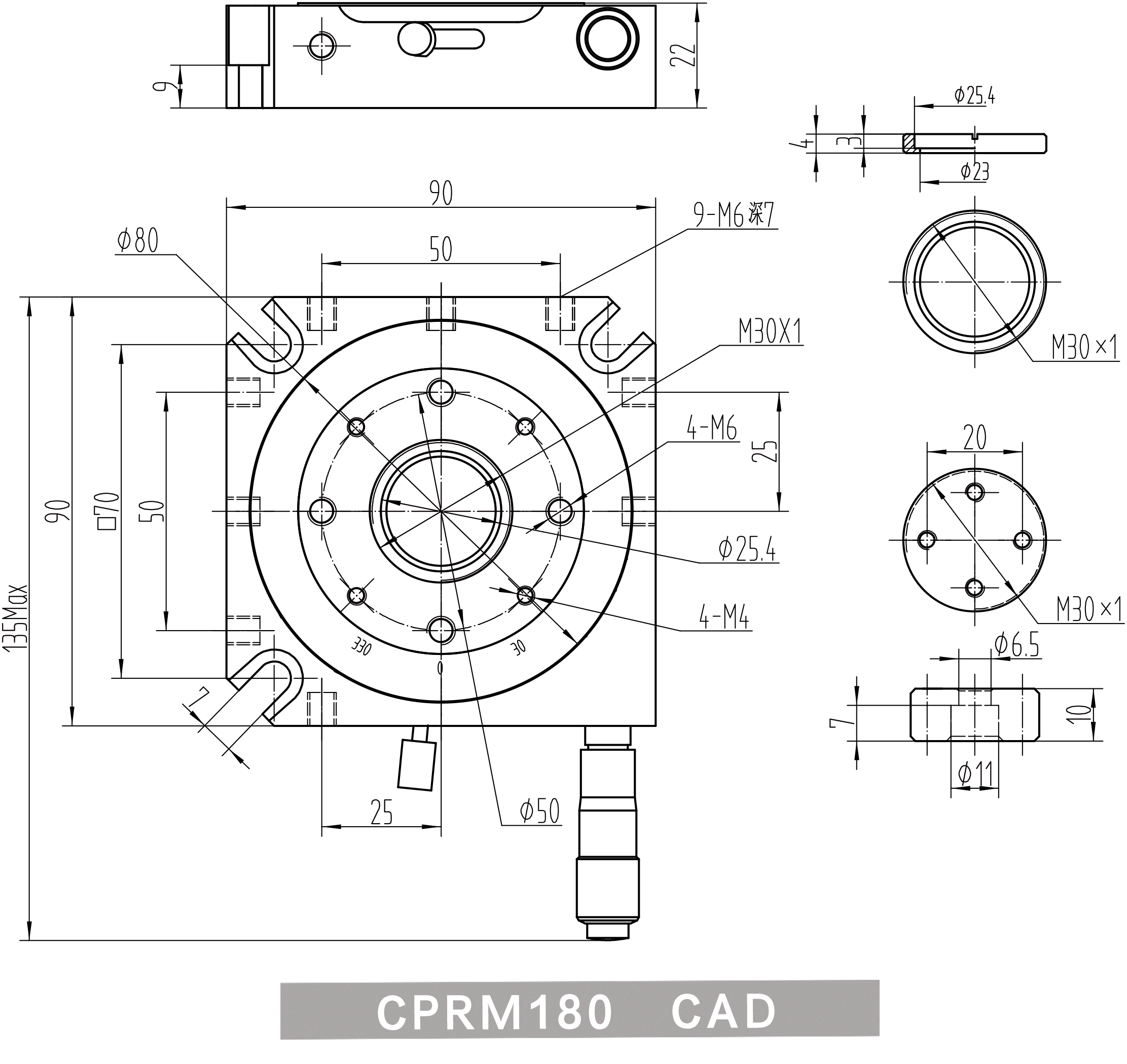 CPRM180-CAD