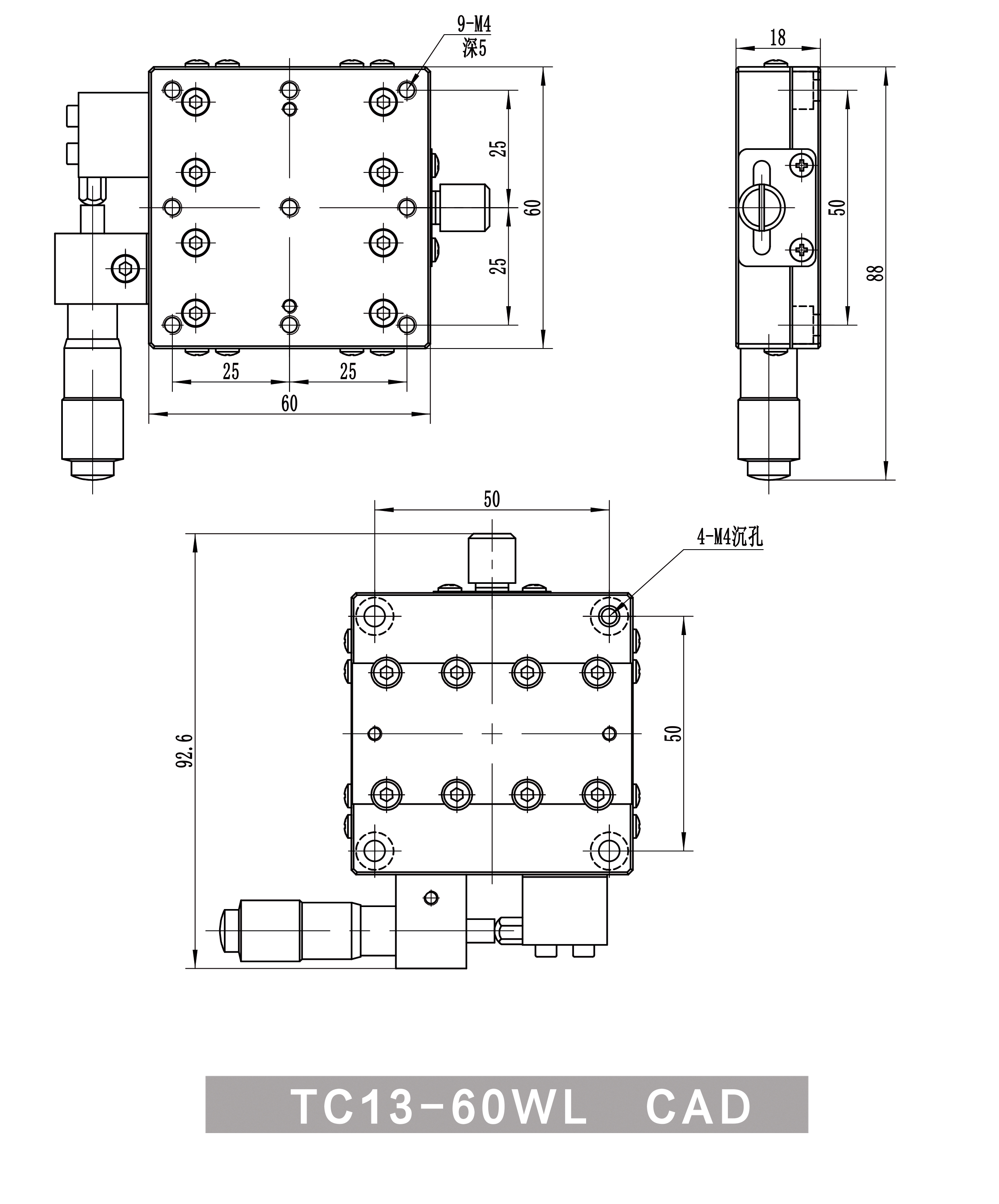 TC13-60WL-CAD