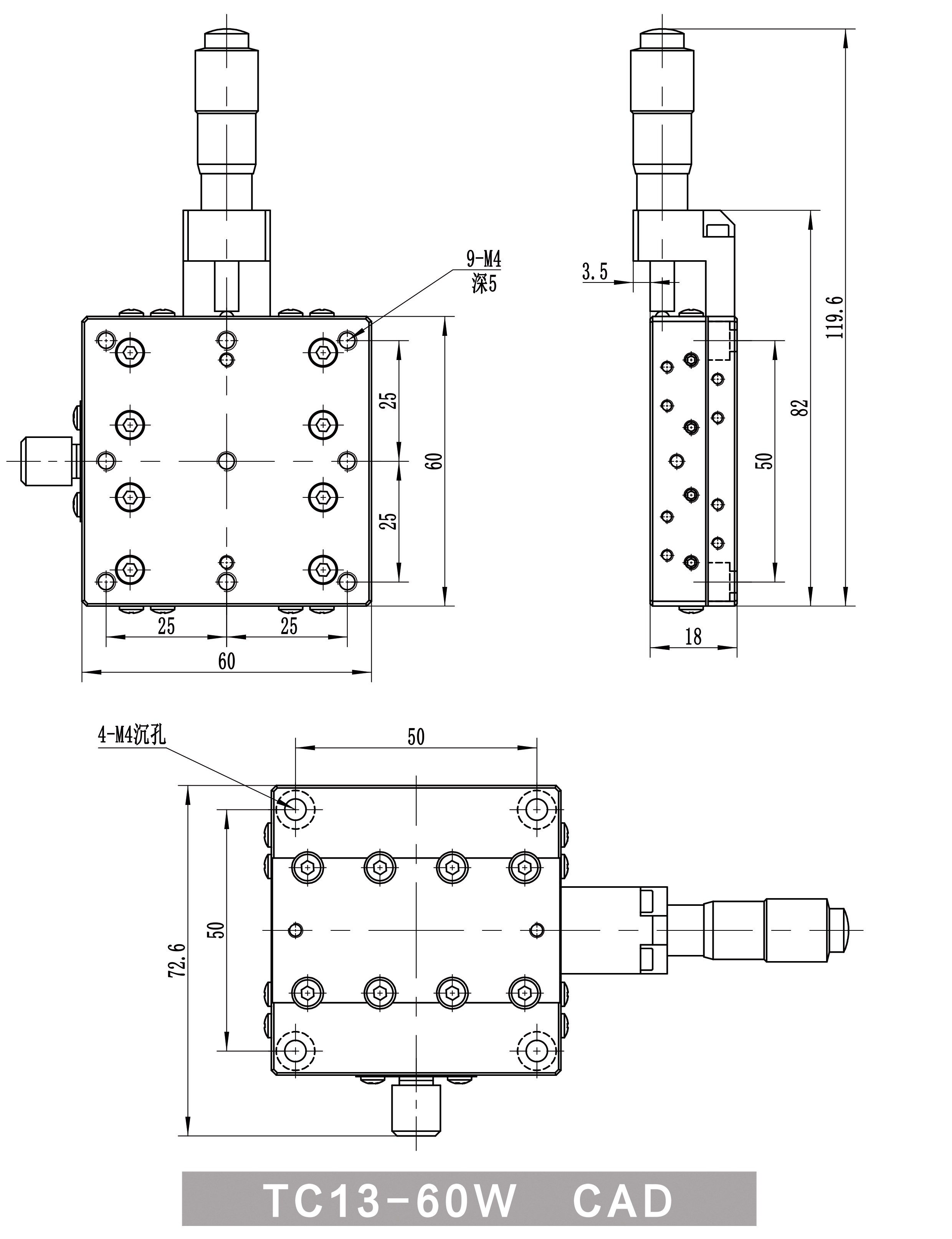 TC13-60W-CAD