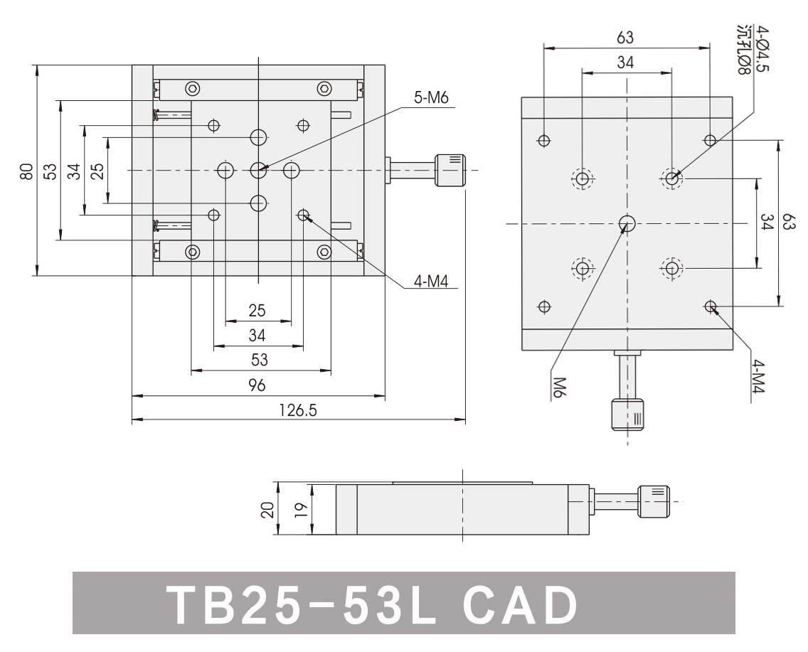TB25-53L-CAD