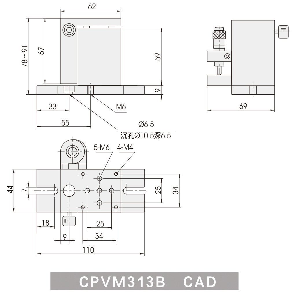 CPVM313B-CAD