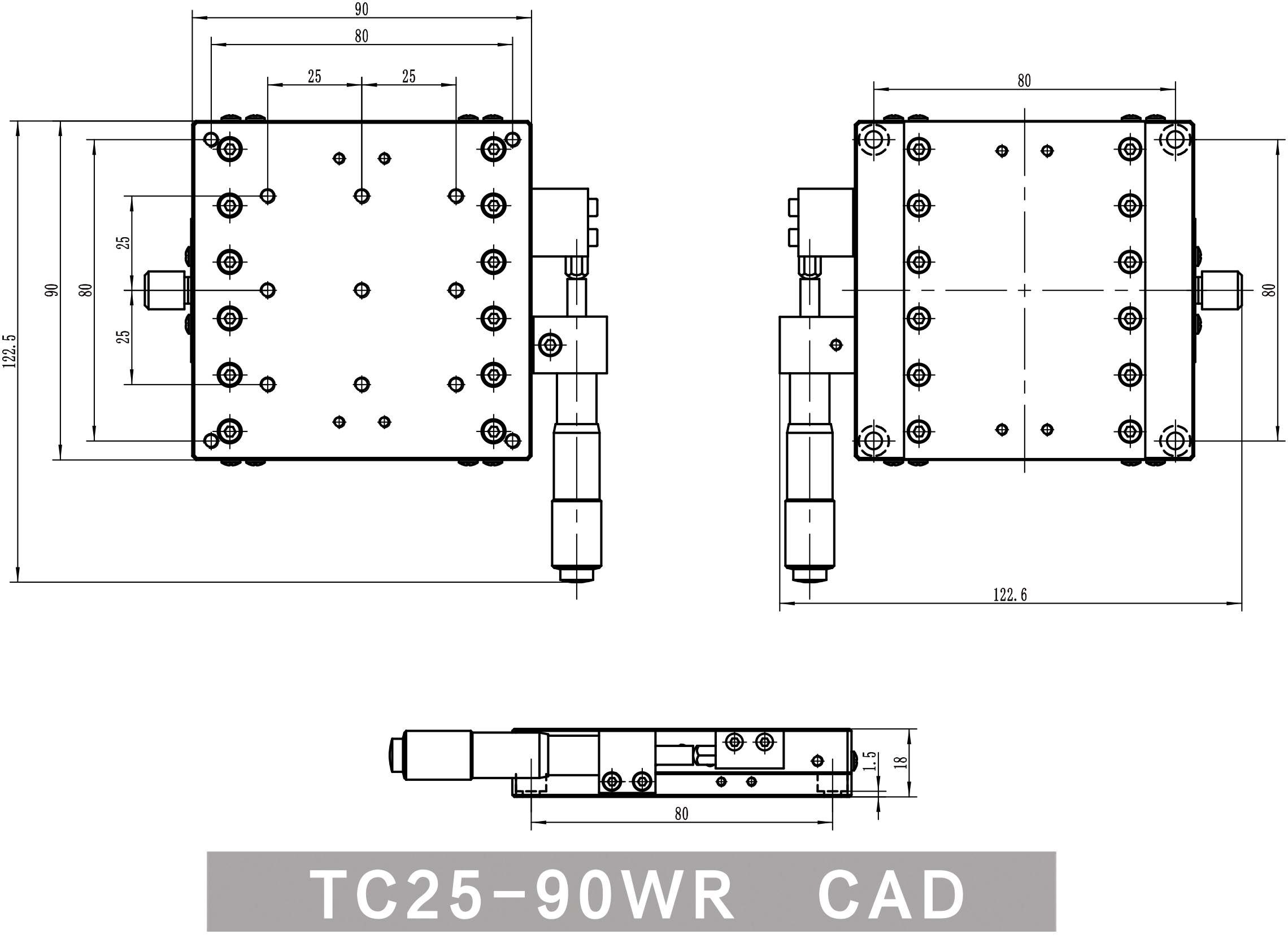 TC25-90WR-CAD