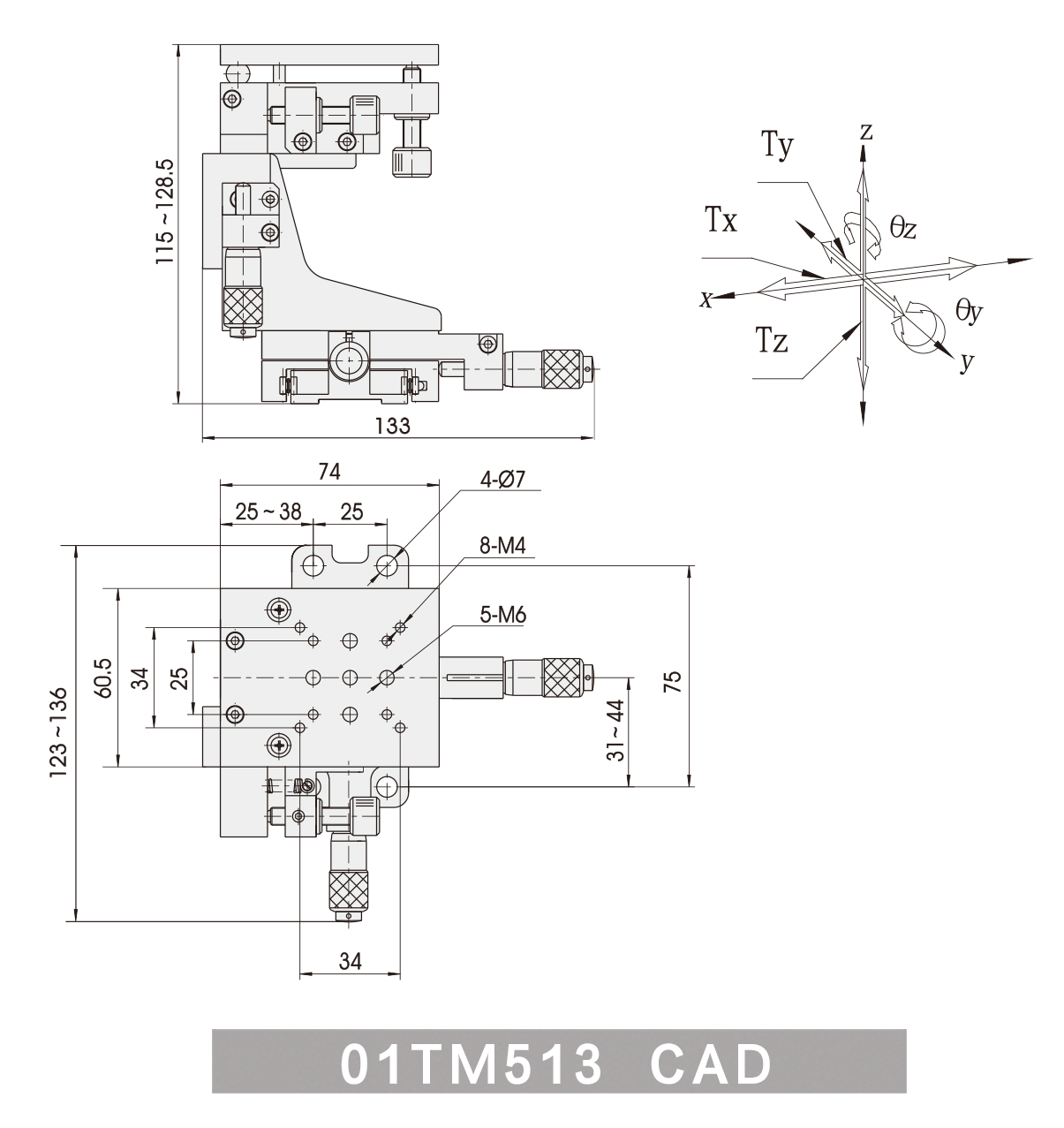 01TM513-CAD