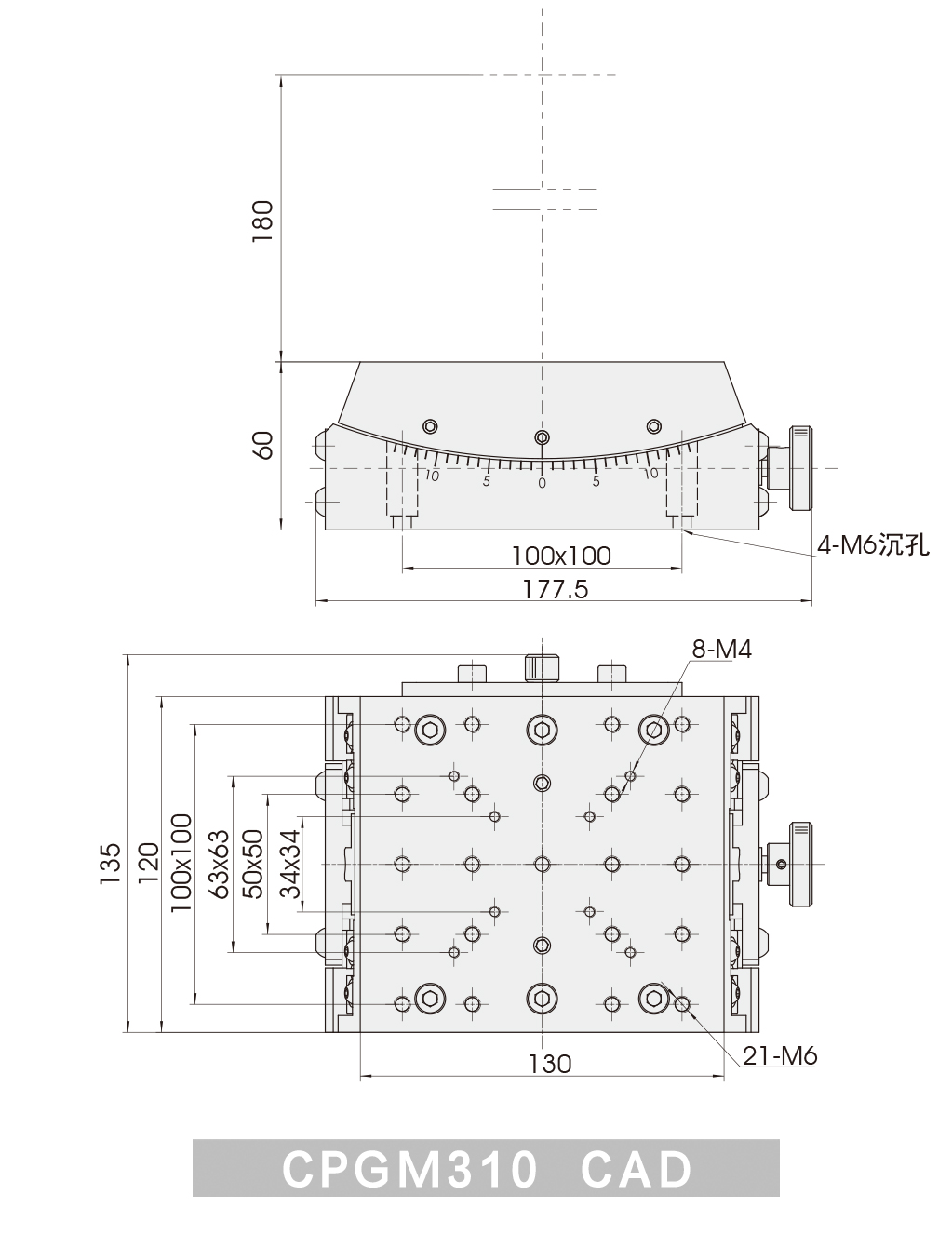 CPGM310-CAD