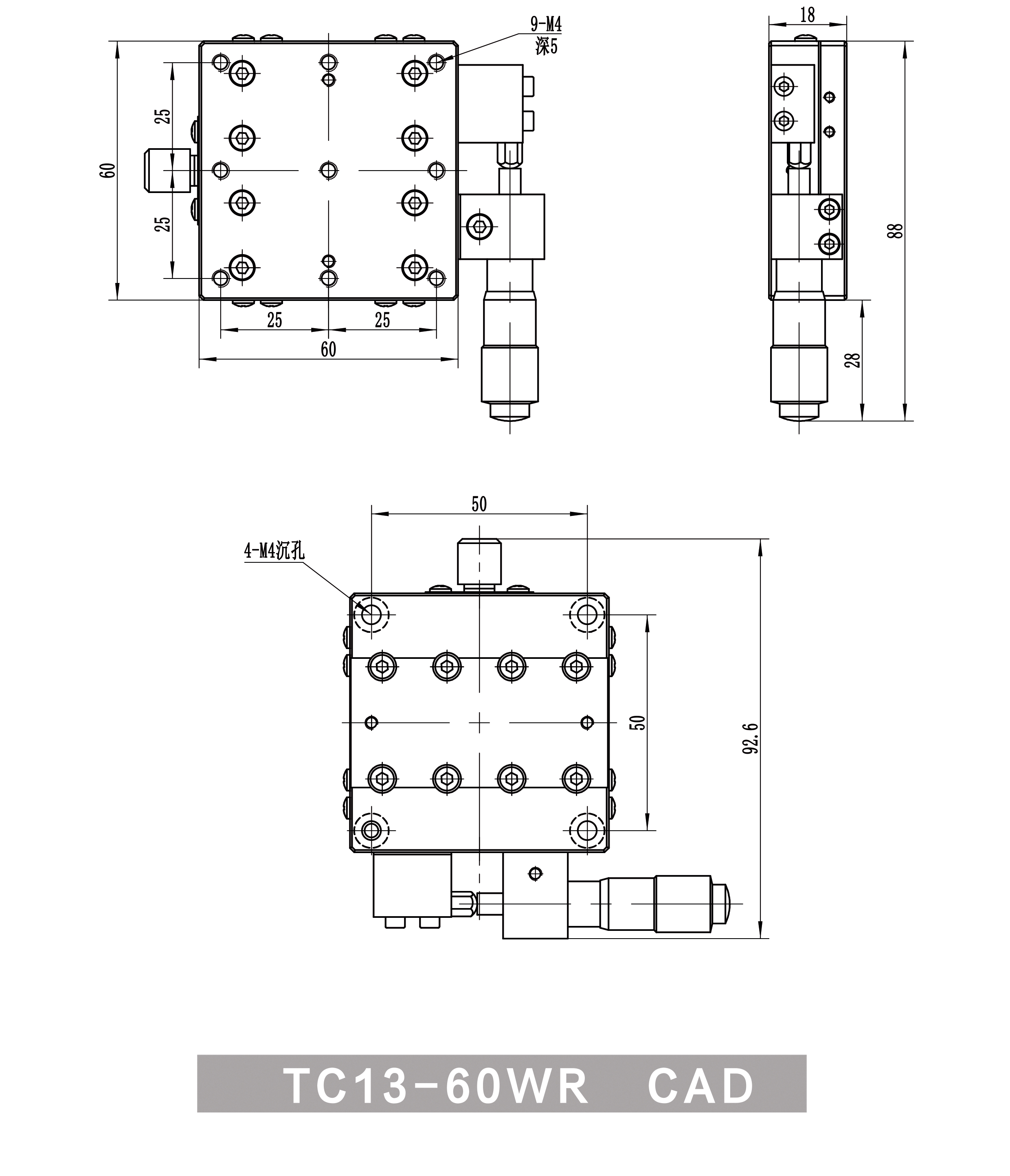 TC13-60WR-CAD