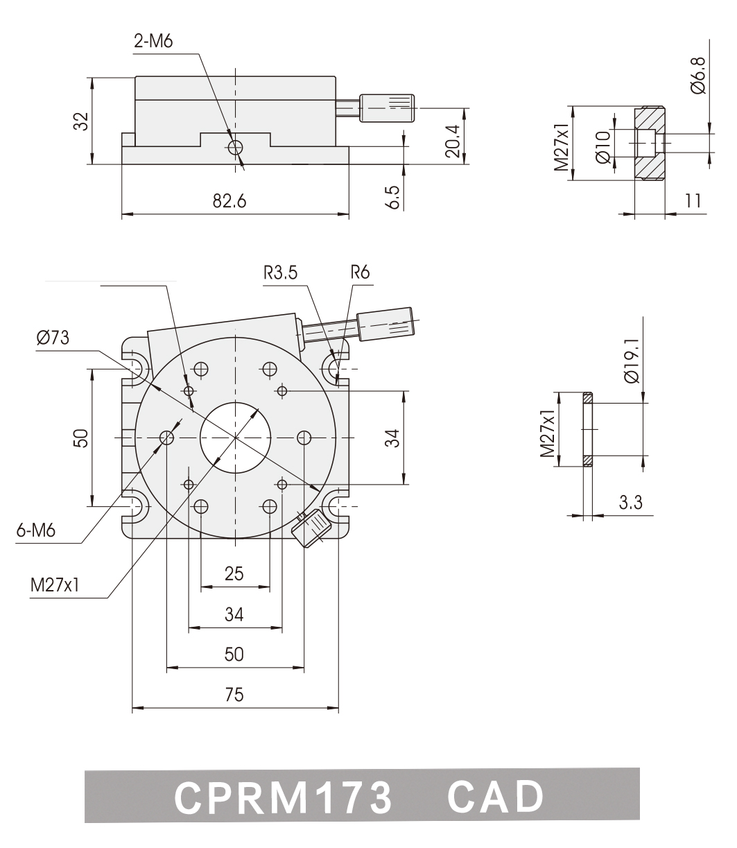 CPRM173-CAD