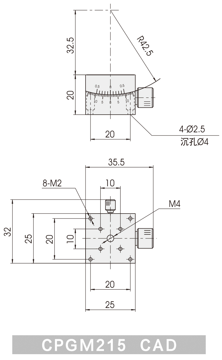 CPGM215-CAD