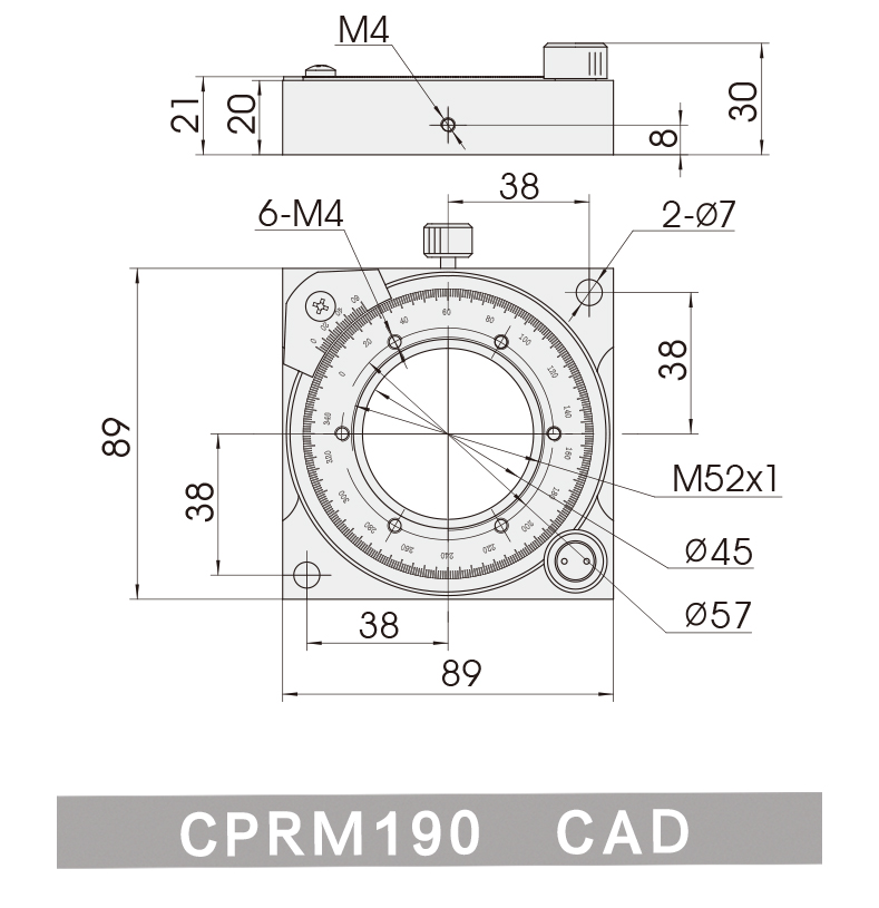 CPRM190-CAD