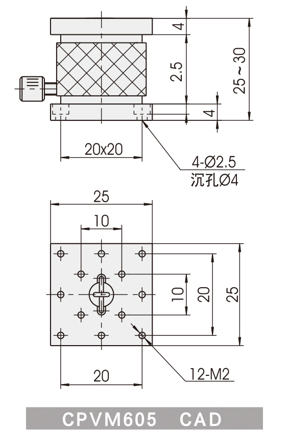 CPVM605-CAD