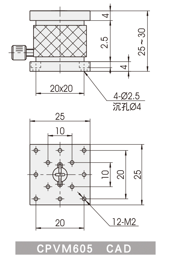 CPVM605-CAD