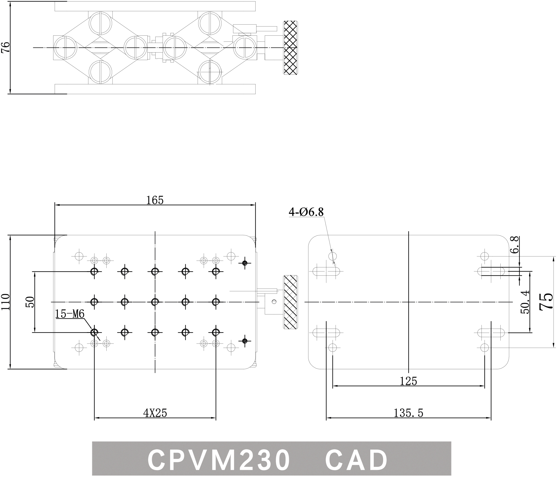 CPVM230-CAD