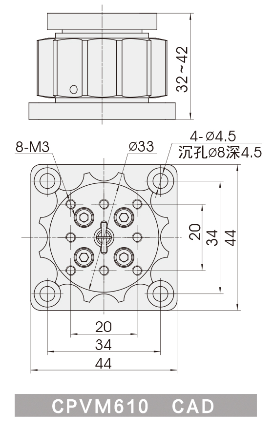 CPVM610-CAD