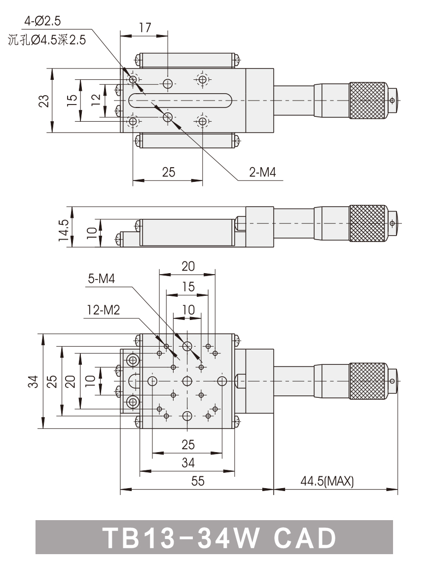 TB13-34W-CAD