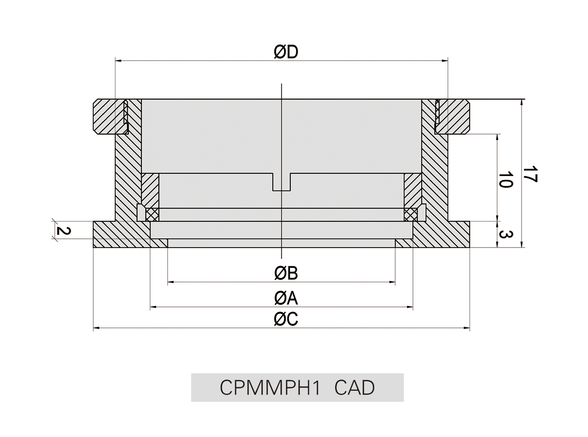 CPMMPH1系列偏光镜架cad