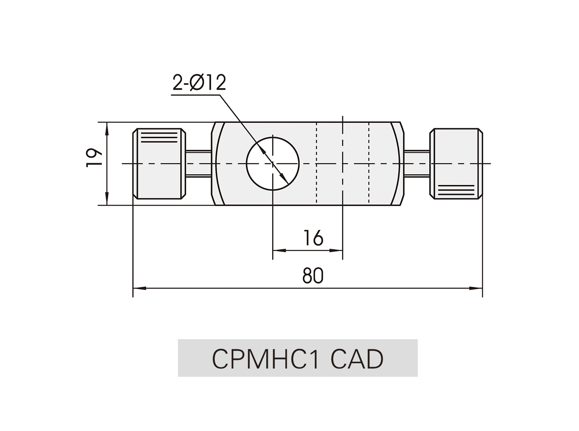 CPMHC1交叉杆架cad