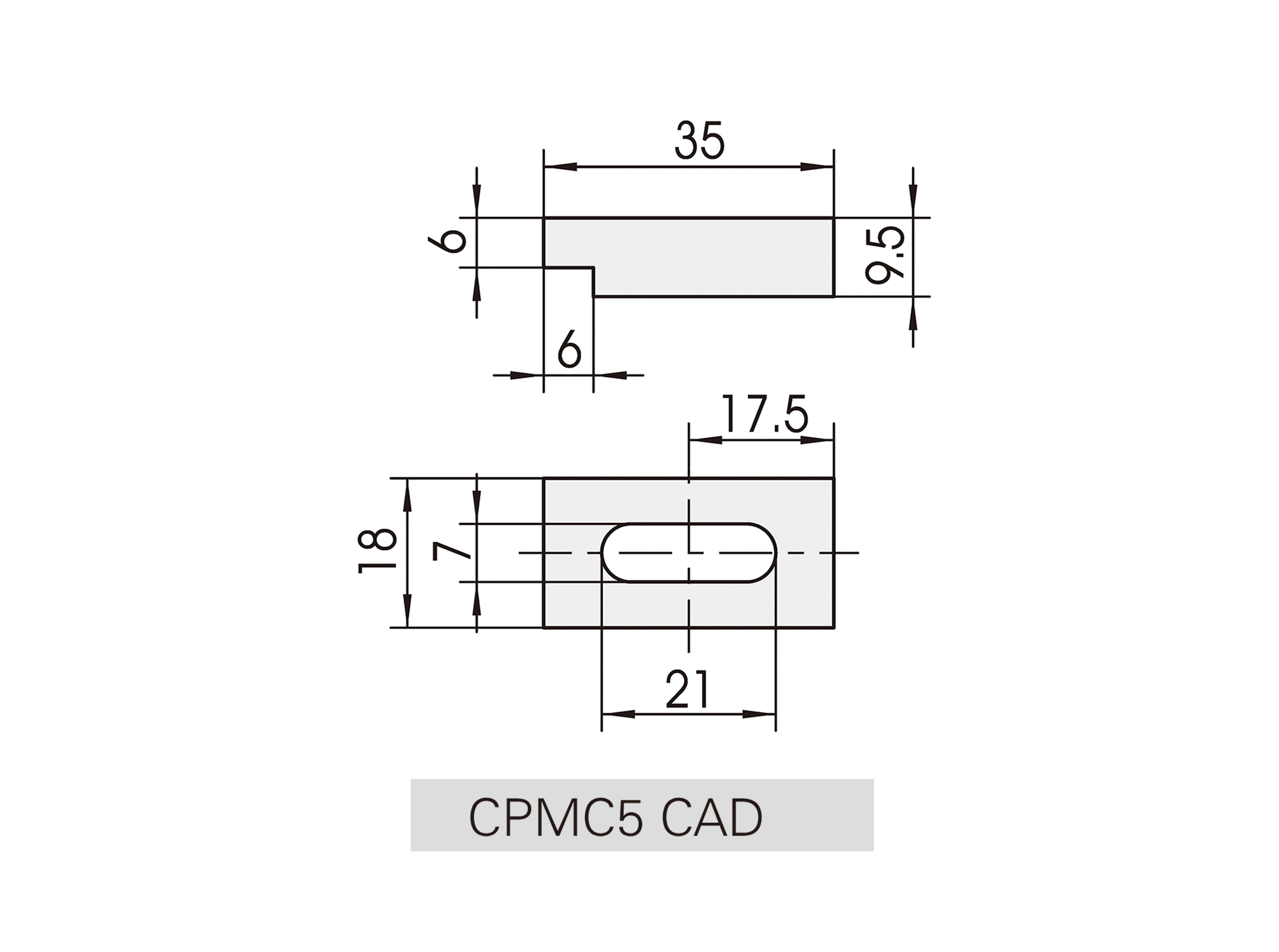 CPMC5压板cad