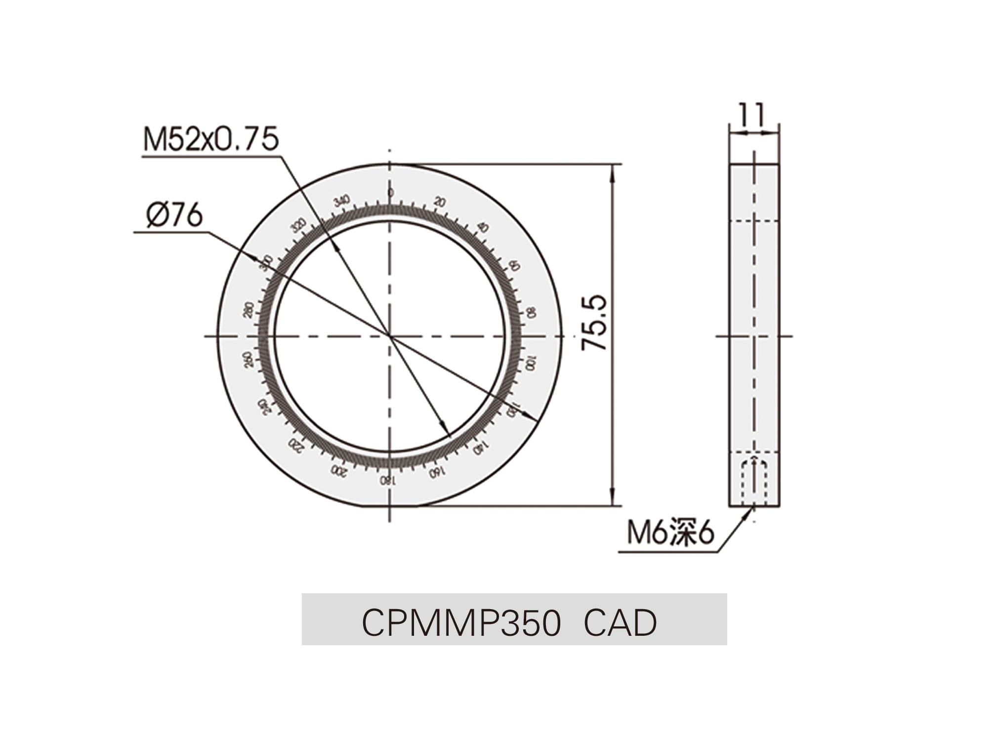 CPMMP350偏光镜架cad