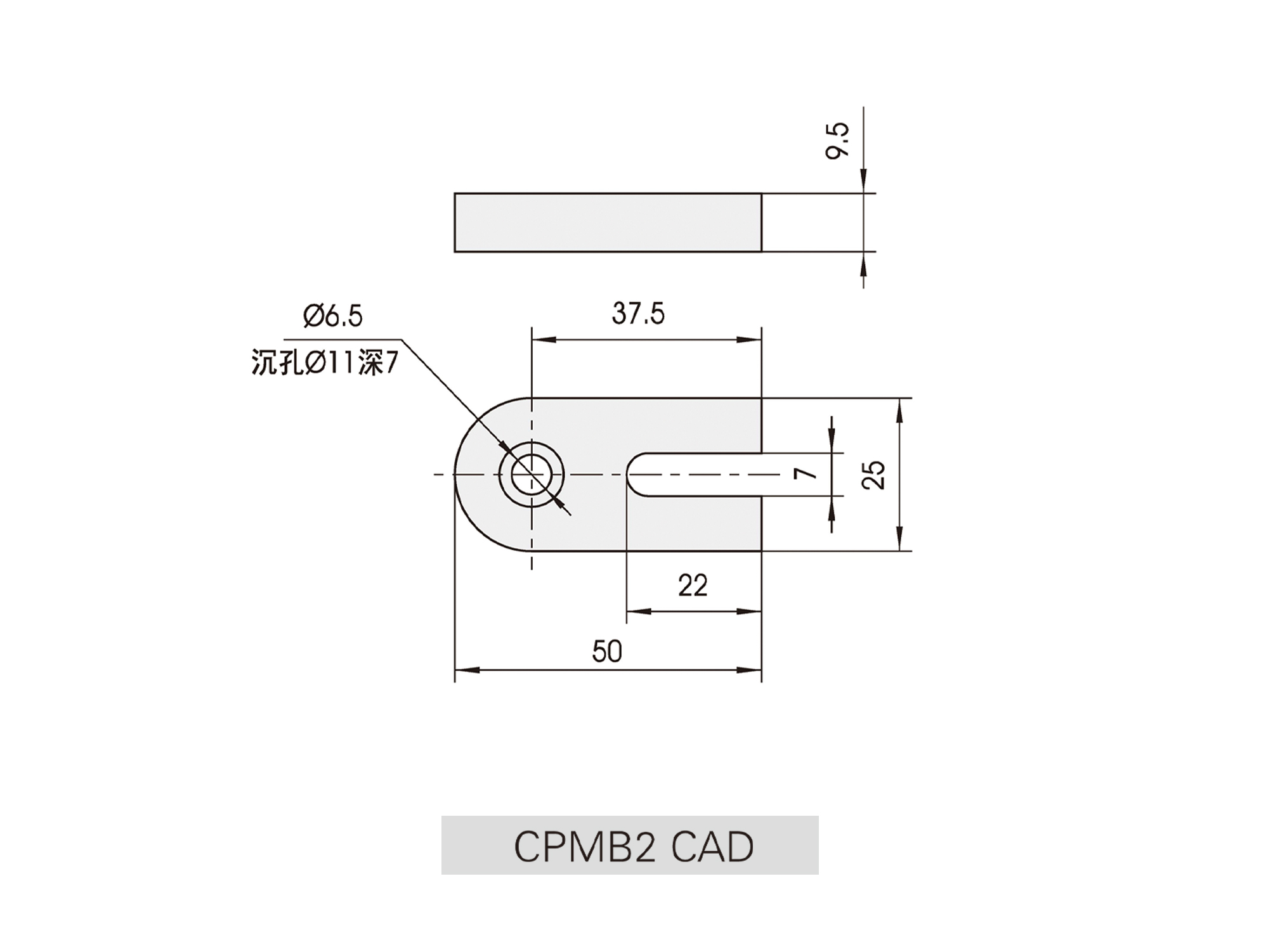 CPMB2底板cad