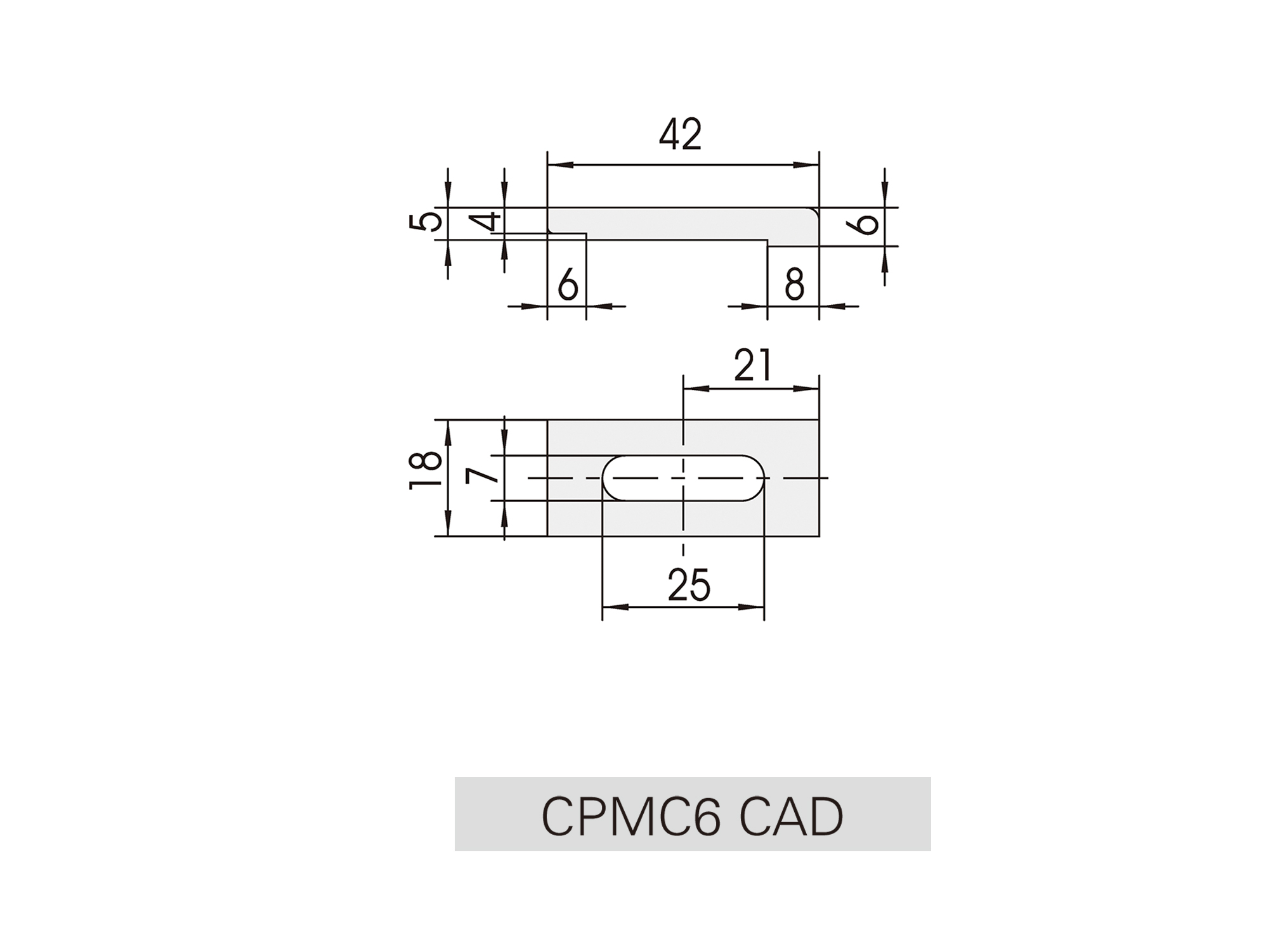 CPMC6压板cad